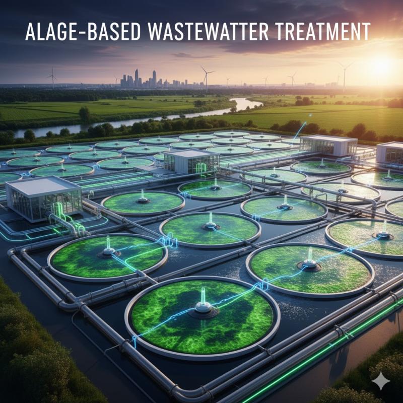 United State Algae-Based Wastewater Treatment Market: 5.89% CAGR to US$ 4.19 Billion By 2032 | Major Companies - Algotec Green Technology, Gross-Wen Technologies (GWT), Liqoflux, Agromorph
