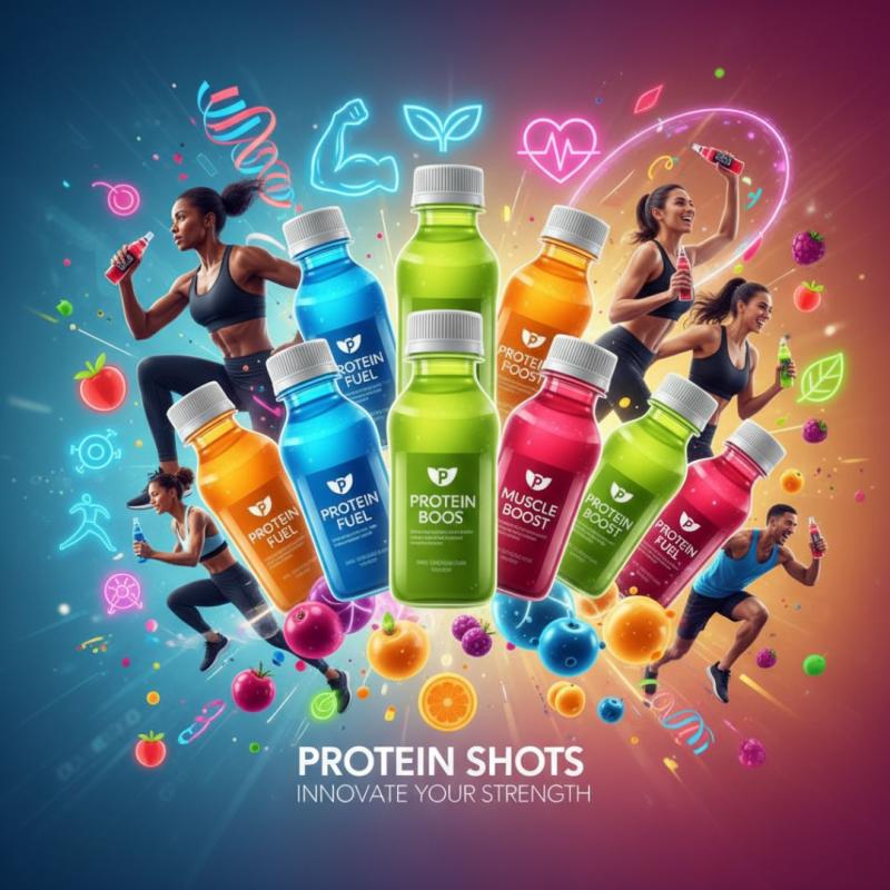 Protein Shots Market Is Going to Boom | Major Giants MusclePharm, GNC, Abbott, PepsiCo