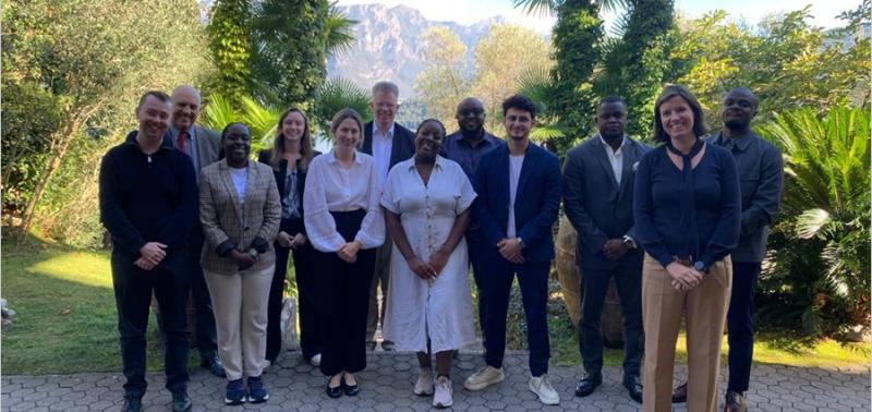 Dr. Nixon Kitimoi Attends Konrad-Adenauer-Stiftung Regional Programme Africa on the "Economic Benefits of Decarbonization" in Ital