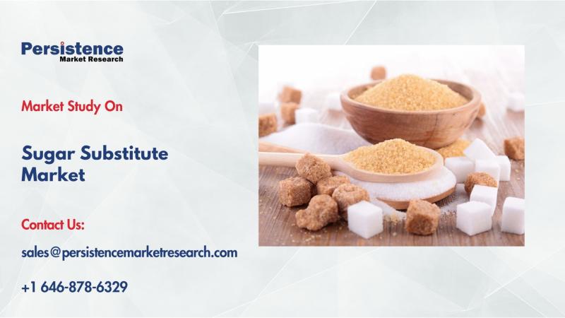 Sugar Substitute Market to Reach US$ 28.7 Bn by 2032, Driven by Health-Conscious Consumers & Low-Calorie Trends