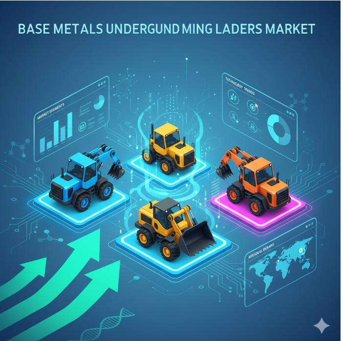 Base Metals Underground Mining Loaders Market Hits New High | Major Giants Caterpillar, Komatsu, Sandvik