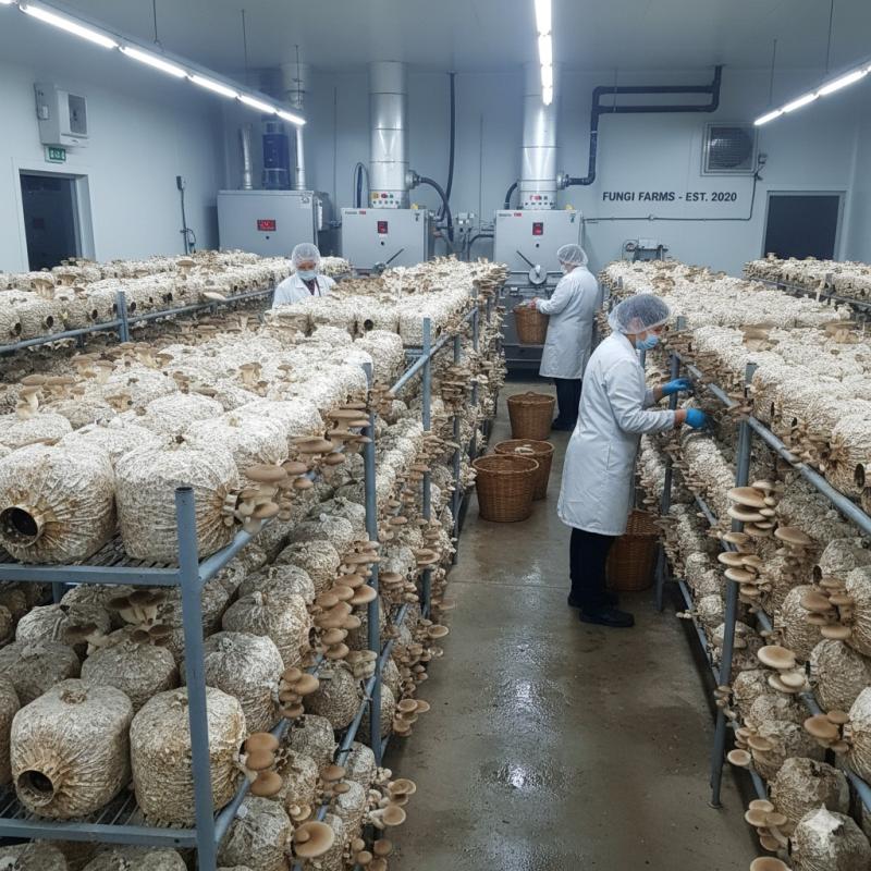 United States Mushroom Cultivation Market Set to Soar: Innovations and Demand Driving Growth in 2025 | Top key players - Polar Shiitake Oy, Monaghan Mushrooms Ltd, Walsh Mushrooms Group.