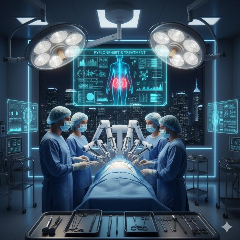 United States Pyelonephritis Treatment Market Projected to Expand at 5.8% CAGR, Reaching USD 1.68 Billion by 2033 | DataM Intelligence