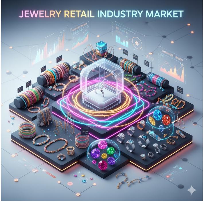 Jewelry Retail Industry Market Is Going to Boom | Major Giants Pandora, Signet Jewelers