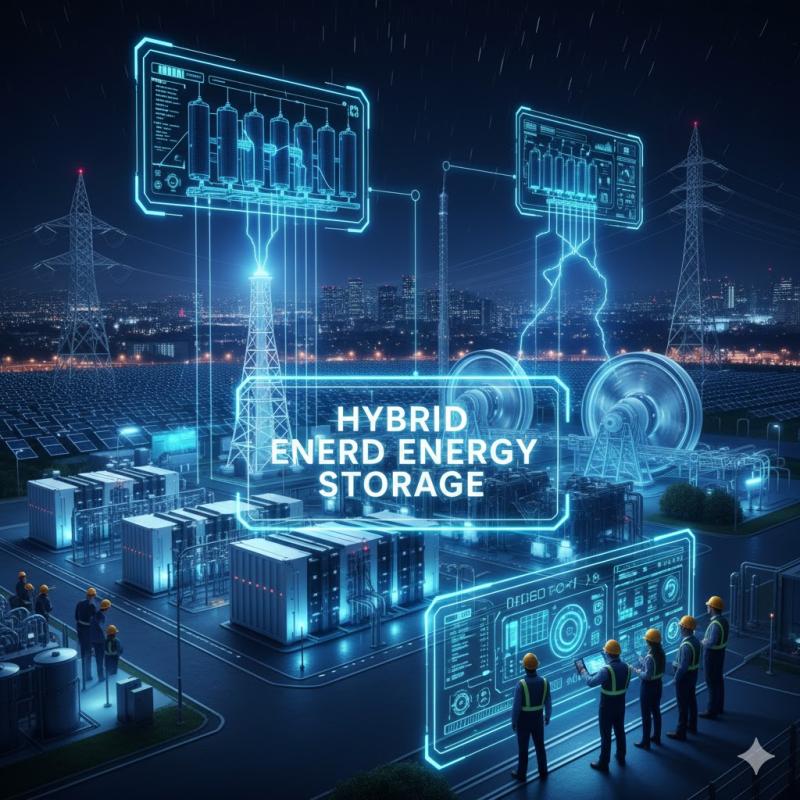 United States Hybrid Energy Storage Market Projected to Expand at 6.89% CAGR, Reaching USD 28.22 Billion by 2032 | DataM Intelligence