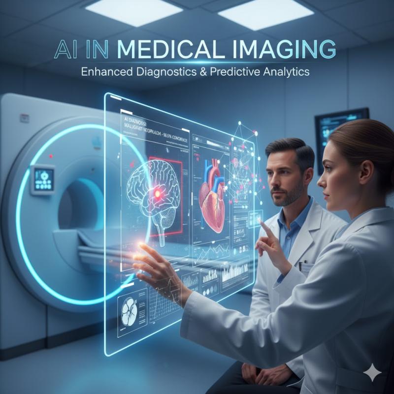 United States AI in Medical Imaging: FDA Approvals & Validation | Leading Companies likes - GE HealthCare, FUJIFILM Corporation, Koninklijke Philips NV, Aidoc