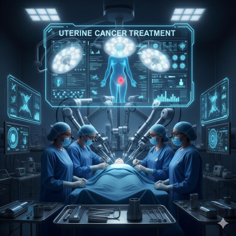 United States Uterine Cancer Treatment Market to Reach USD 39.0 Billion by 2033, Driven by Rising Incidence and Advancements in Targeted Therapies | DataM Intelligence