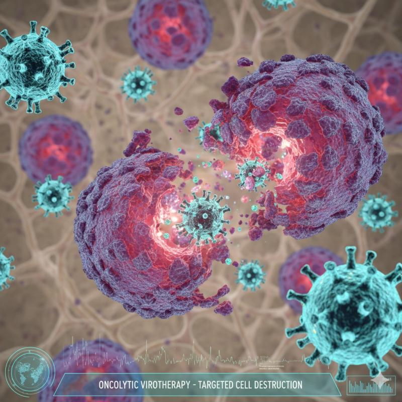 United States Oncolytic Virotherapy Market Poised for Breakthrough Growth Amid Rising Cancer Treatment Innovations 2025 | Top key players - Amgen Inc, AstraZeneca, Oncorus, Inc.
