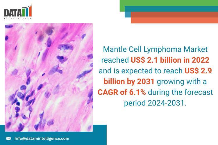 Mantle Cell Lymphoma Market 2025 | Industry Developments, Future Growth, Share & Industry Insights | Abbvie, Inc., Celgene Corporation, Eli Lilly and Company, Amgen, Inc., Takeda Pharmaceutical