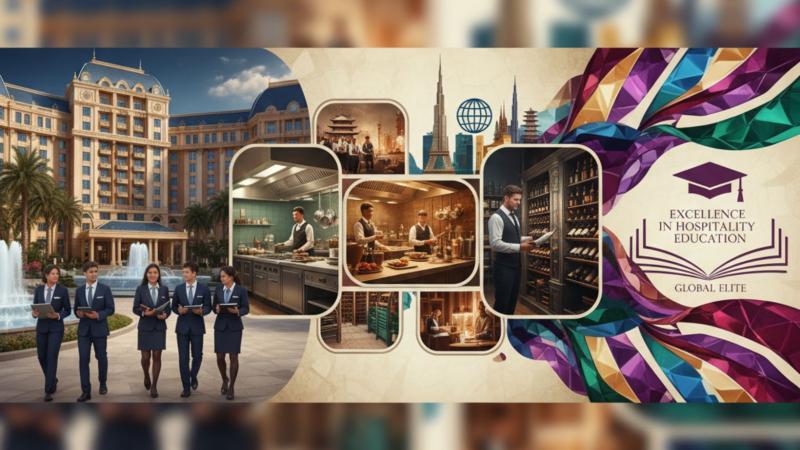 Elite Hospitality Schools Market Hits New High | Major Giants Vatel, Johnson & Wales, César Ritz, Rosen College