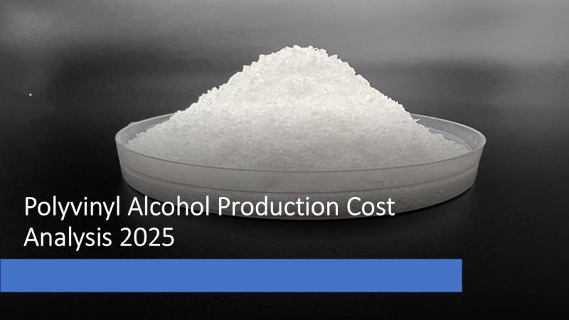 Polyvinyl Alcohol Production Cost Report 2025: CapEx/OpEx Analysis with Profitability Forecasts