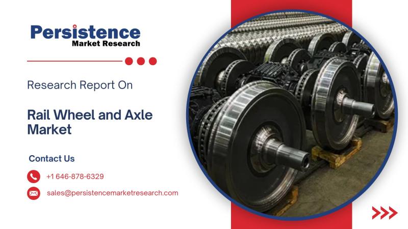 Rail Wheel and Axle Market Set to Expand from US$ 4,292 Million in 2025 to US$ 6,285 Million by 2032 at 5.6% CAGR