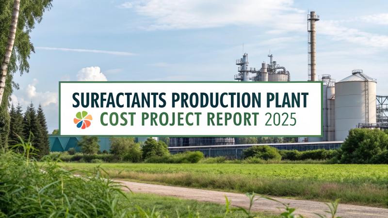 Surfactants Production Cost Report 2025: Feasibility Study, Plant Setup, and Profitability Insights