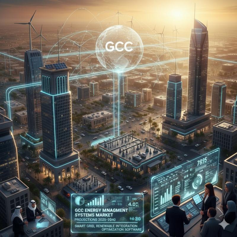 United States GCC Energy Management Systems Market is expected to reach USD 5559.43 Million by 2031 | Top key players - Schneider Electric, Siemens AG, Fuji Electric Co., Ltd.