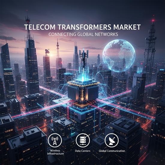 Global Telecom Transformers Market Set to Surge by 2031 Driven by 5G Rollouts and Connectivity Demand