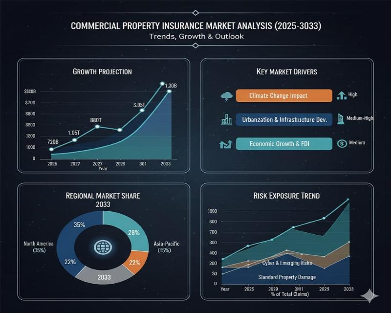 Commercial Property Insurance Market May See Big Move | Major Giants AIG, Allianz, Zurich, Chubb, QBE Insurance
