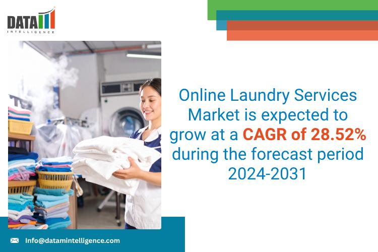 Online Laundry Services Market 2025 | Industry Developments, Future Growth, Share & Industry Insights | The Laundrywalla, PML Solutions, ZIP JET, Laundrapp Ltd, FlyCleaners, DhobiLite, CLEANLY.