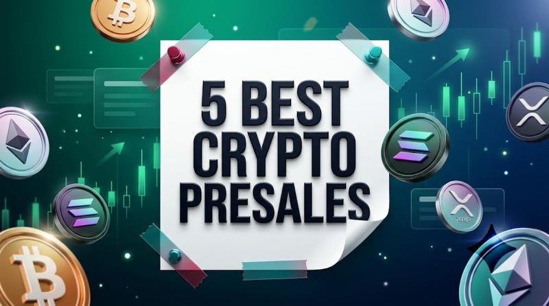 5 Best Crypto Presales That Could Outperform a Bitcoin Recovery to $100K