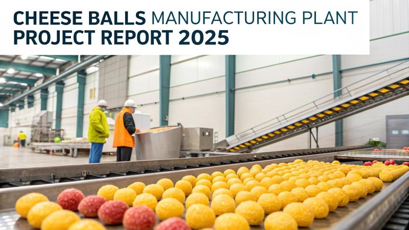 Cheese Balls Manufacturing Plant Setup Report Latest - Full Project Report with Cost, Business Plan, Machinery & Profit Detail