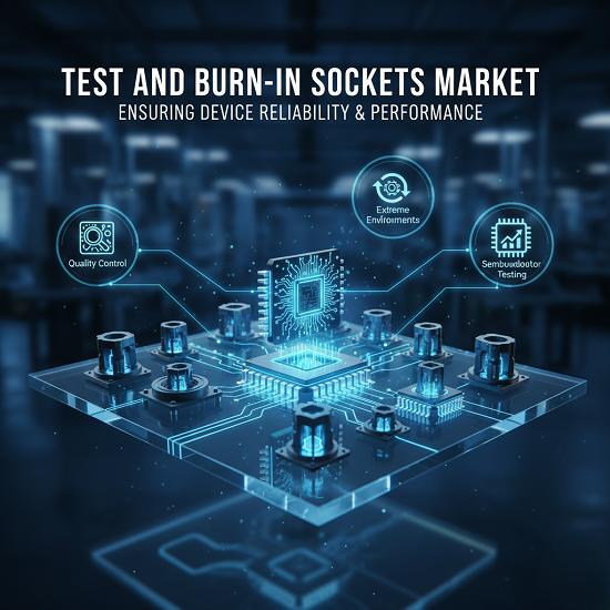 Test and Burn-in Sockets Market to Witness Robust Growth by 2031 Driven by Semiconductor Industry Surge