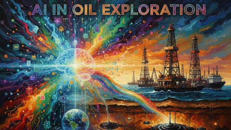 AI in Oil Exploration Market Is Going to Boom | Major Giants Schlumberger, Halliburton, Baker Hughes