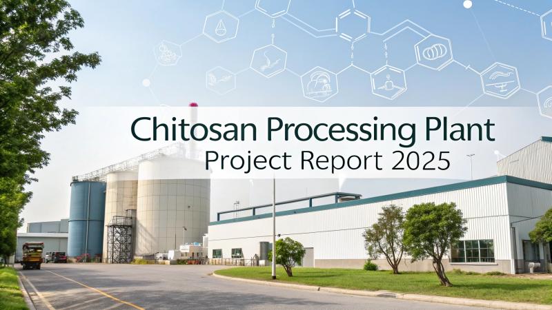 Chitosan Processing Plant Setup Report- Cost Breakdown, Investment Opportunities and Machinery Requirements