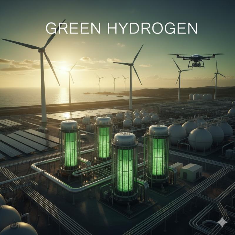Global Green Hydrogen Market Projected to Grow at 20.9% CAGR Through 2031, Driven by Clean Energy Transition and Policy Support