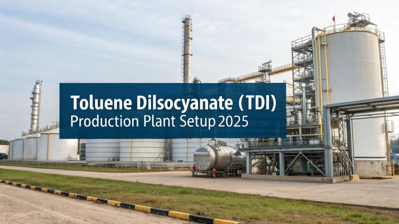 Toluene Dilsocyanate (TDI) Production Cost Analysis 2025: CapEx, OpEx, and ROI Evaluation for Plant Setup