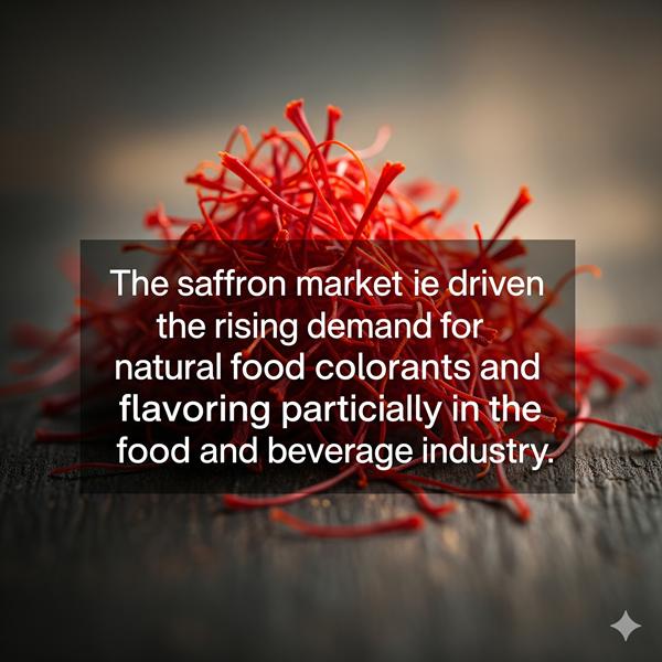 How is Growing Demand for Natural Ingredients Boosting the Saffron Market?