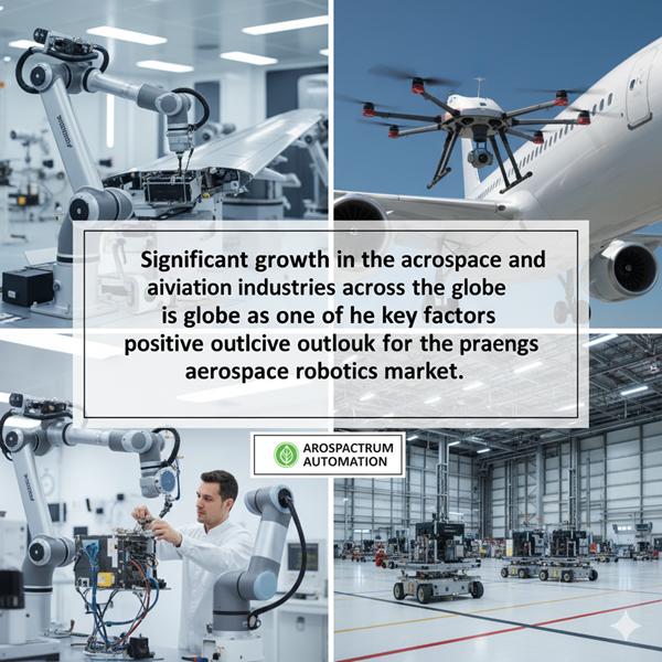 How is the Rapid Expansion of the Aerospace Industry Fueling the Growth of the Aerospace Robotics Market?
