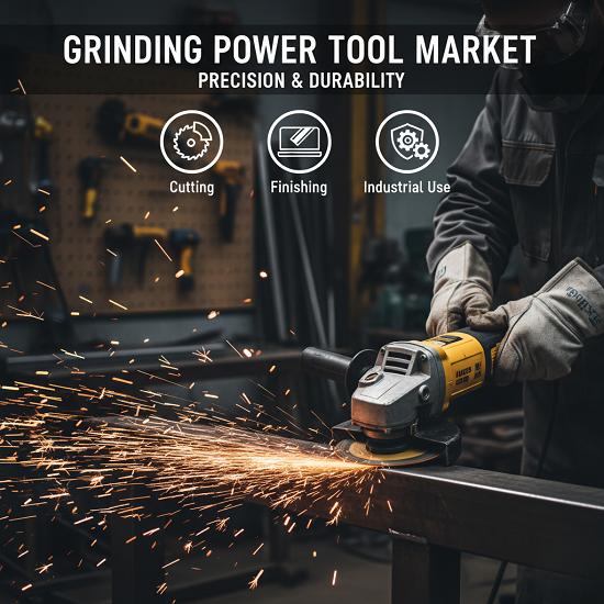 Grinding Power Tool Market Set to Thrive by 2031 Driven by Industrial Growth and Innovation