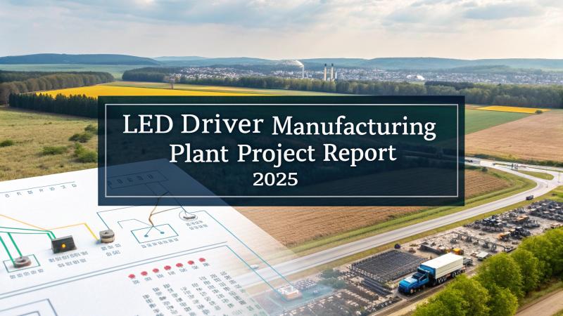 LED Driver Manufacturing Plant Setup Cost 2025: Industry Trends, Profit Margin & Machinery Details