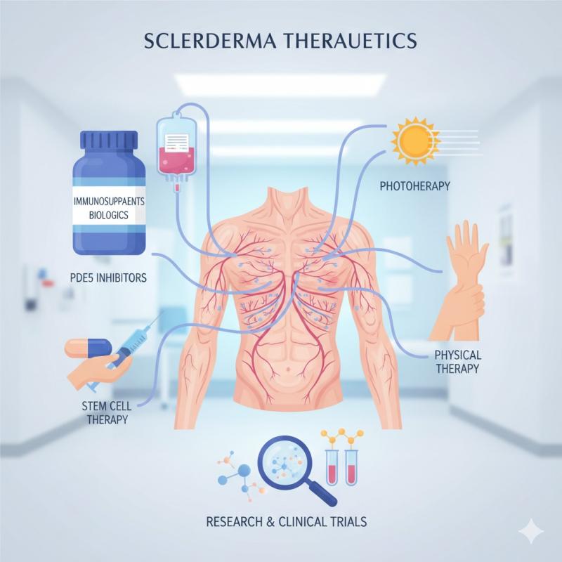United States Scleroderma Therapeutics Market Set for Rapid Growth Amid Rising Treatment Innovations 2025 | Top key players - Bayer AG, Gilead Sciences, Inc., Allergan, Inc.