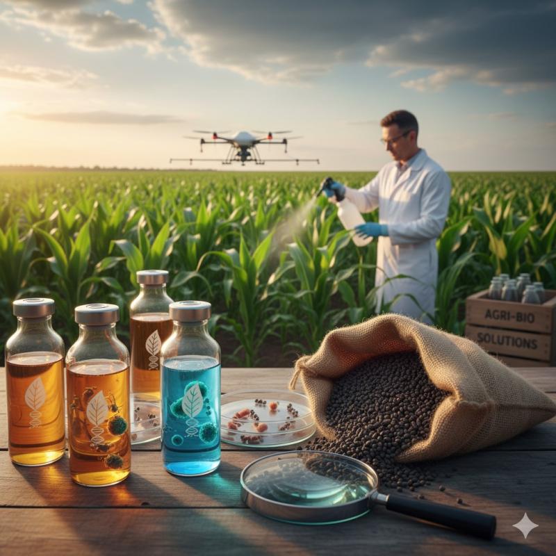 United States Agricultural Biologicals Market is expected to reach USD 13,382.11 Million by 2032 | Top key players - Monsanto Company, BASF SE, Bayer AG.