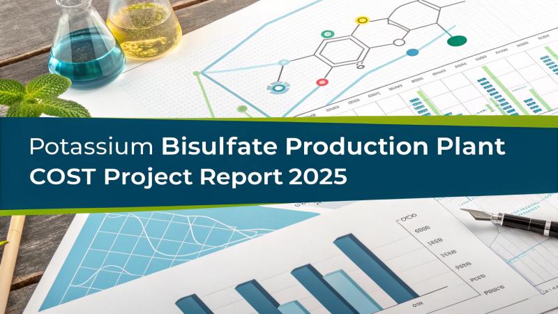 Potassium Bisulfate Production Plant Cost Analysis 2025: Detailed Project Report, Machinery and Investment Opportunities