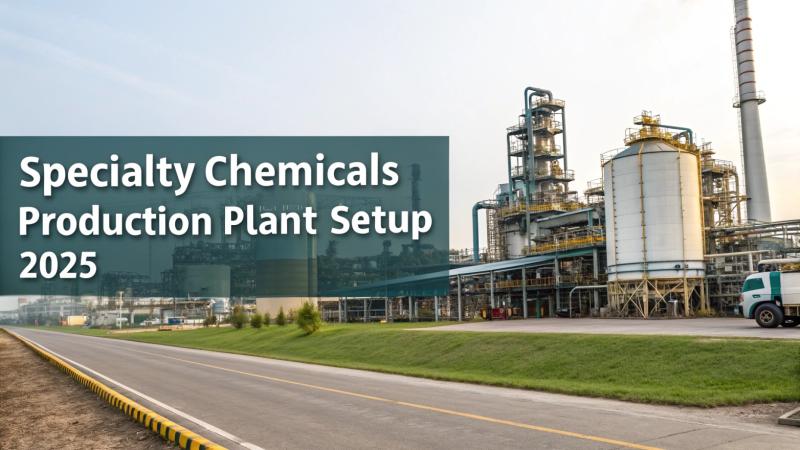 Specialty Chemicals Production Cost Report 2025: Detailed Guide on Plant Setup, CapEx/OpEx and Profitability