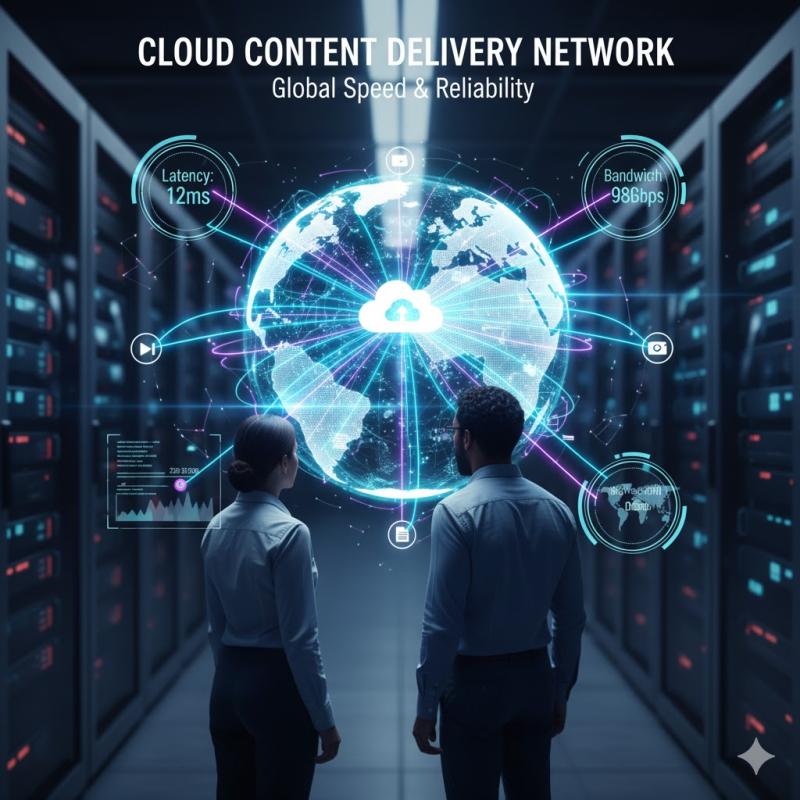 United States Cloud Content Delivery Network Market to hit US$ 23.1 Billion by 2031 | Leading Key Players - Limelight Networks, Inc., Tata Communications Ltd, AlcatelLucent S.A, Akamai Technologies, Inc.