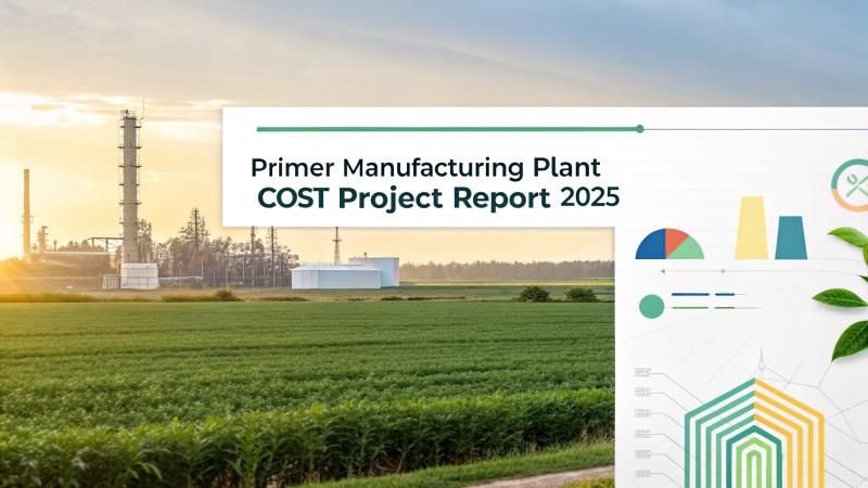 Primer Manufacturing Plant Feasibility Report 2025: Market Trends, Setup Requirements, Investment Costs, and Profit Projections