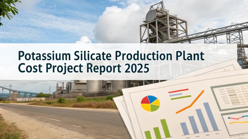 Potassium Silicate Production Plant Cost Report 2025: Project Details, Capital Investments and Machinery