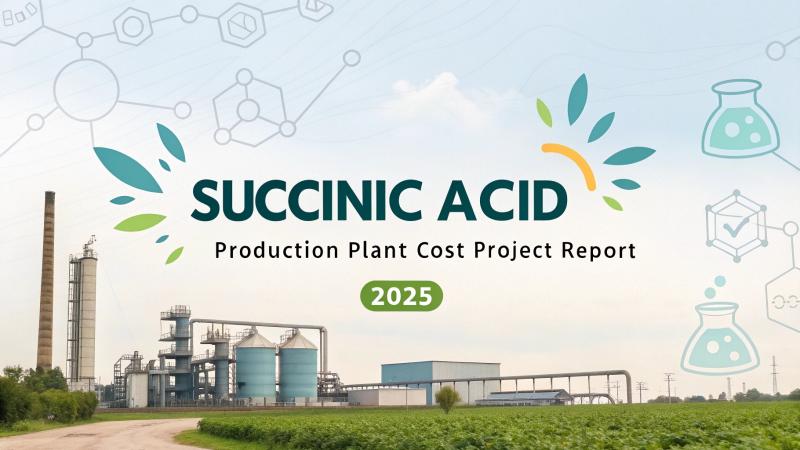 Succinic Acid Production Plant Cost Analysis Report 2025: Project Details and Machinery Requirements