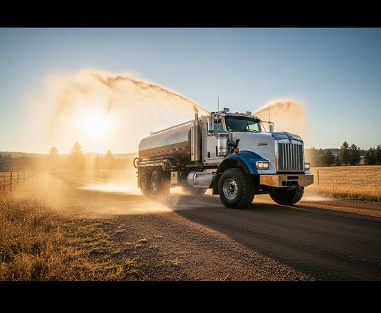 Water Trucks Market Sees Significant Upswing as Construction and Mining Sectors Demand High-Capacity Solutions
