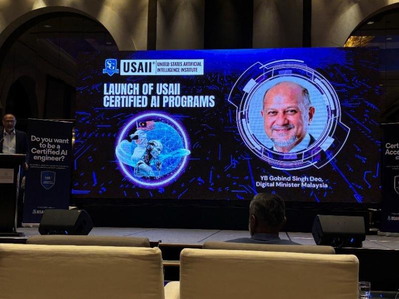 USAII® Launches AI Certifications in Malaysia with a Big Bang