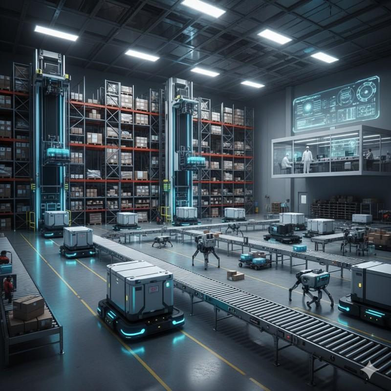 United States Automated Material Handling (AMH) Equipment Market 2025 | Growth Drivers, Key Players & Investment Opportunities