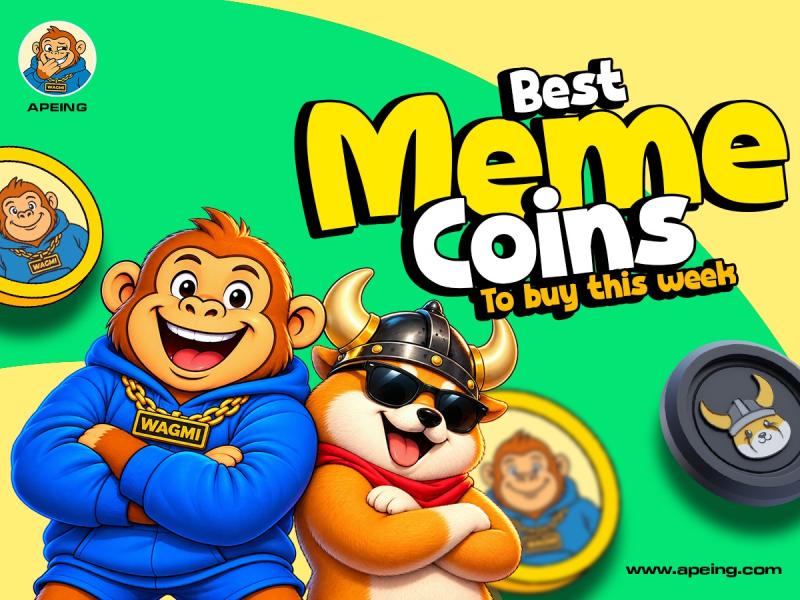 Everyone's Asking for the Best Crypto to Buy Now - Could These 7 Meme Coins Hold the Answer?