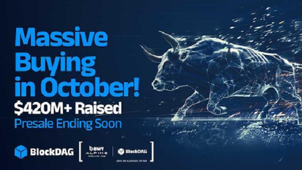 Cardano Slips, Celestia Signals Buy, BlockDAG Explodes with $0.0012 Entry & Upcoming Genesis Day