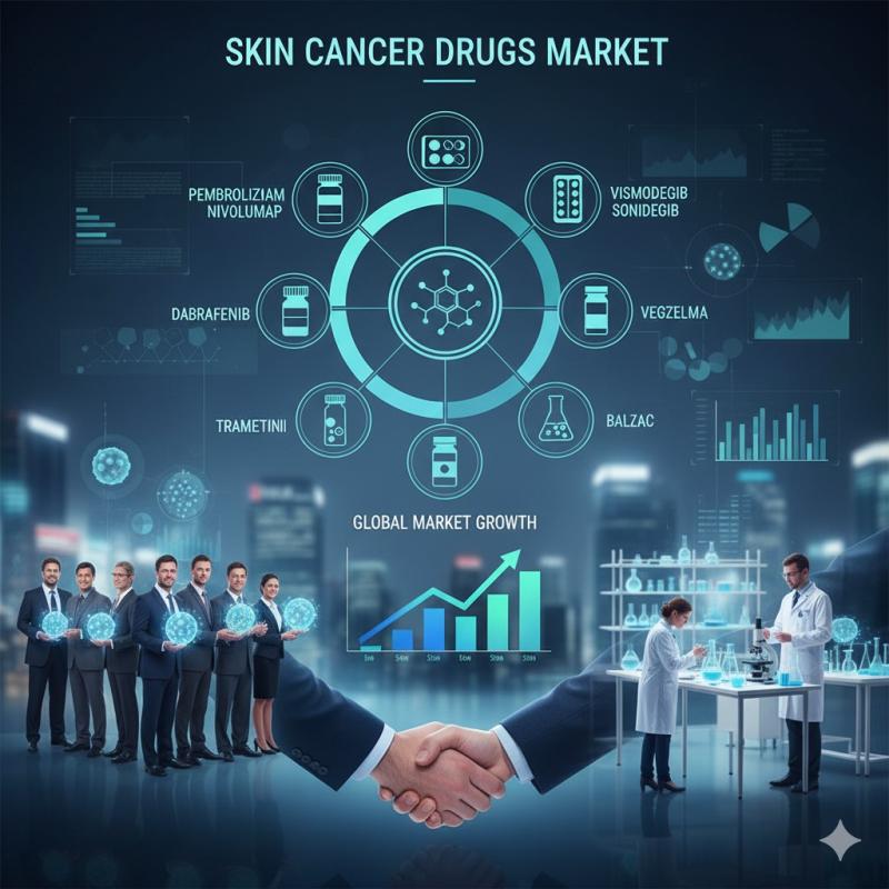 United States Skin Cancer Drugs Market Set to Surge: Innovative Therapies and Rising Awareness Drive Growth in 2025 | Major key players - Amgen Inc., Sanofi S.A., Novartis AG.