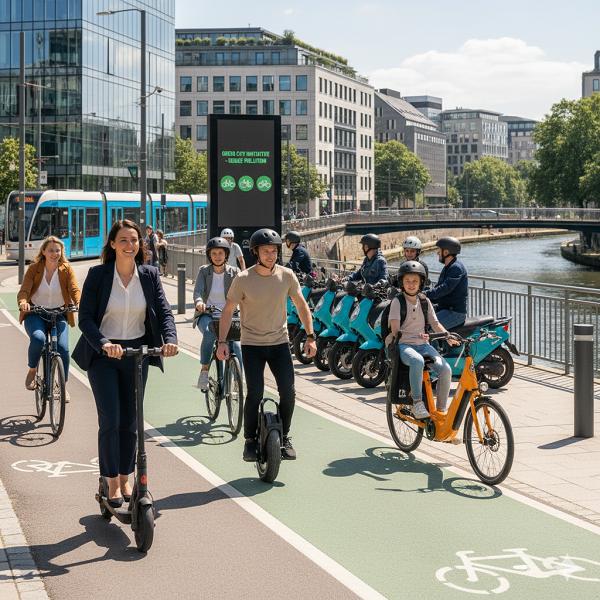 United States Micro-Mobility Market valuation $9.0 billion by 2031 - Exclusive Report by DatamIntelligence