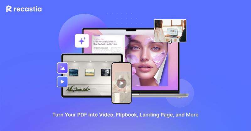 Recastia Is an AI Content Repurposing Platform That Extends PDF Use