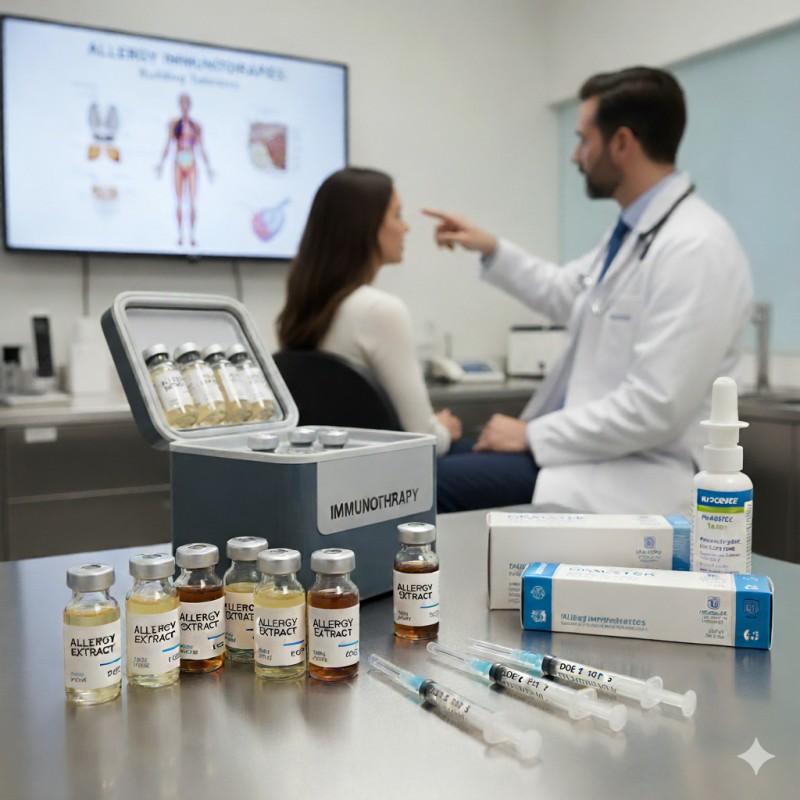 United States Allergy Immunotherapies Market 2025 | Growth Drivers, Trends & Market Forecast, Competitive Landscape & Investment Opportunities