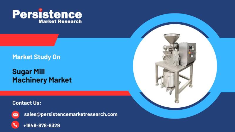 Sugar Mill Machinery Market Innovations, Growth Drivers, and Global Expansion Trends